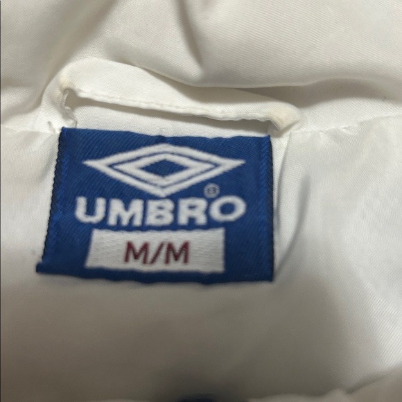 Vintage Umbro Blue White Track Jacket - Picture 3 of 4